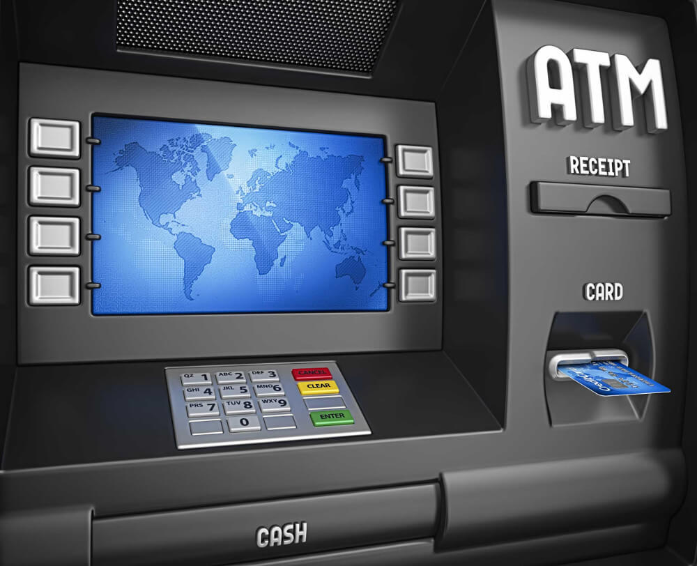Atm Machine Location